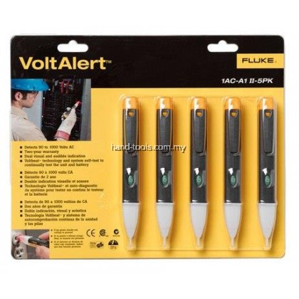 fluke 1AC-A1-II-5PK VoltAlert Electrical Tester
